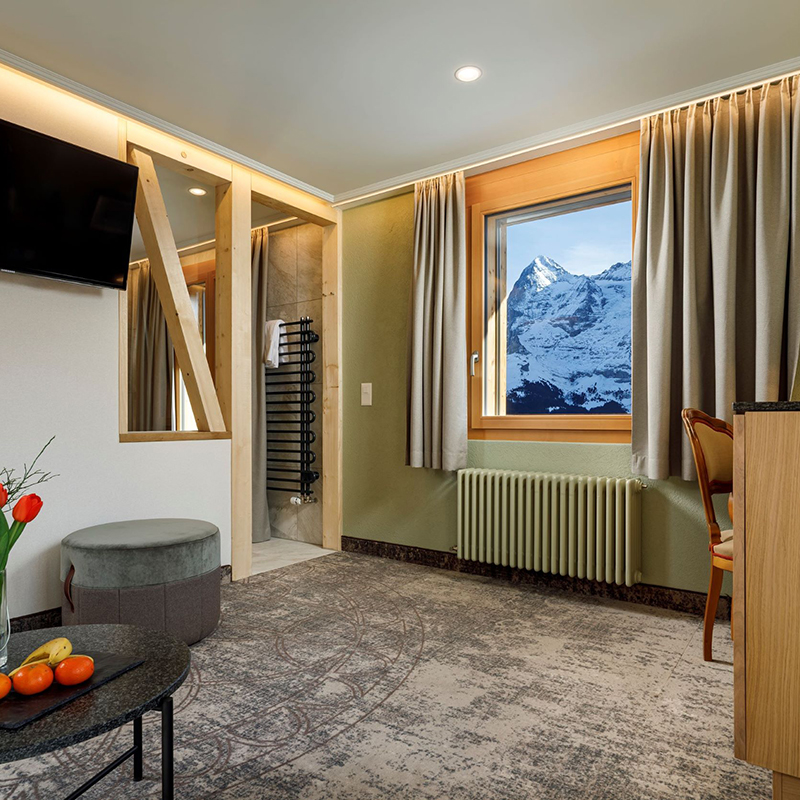 Corner Junior Suite with Balcony