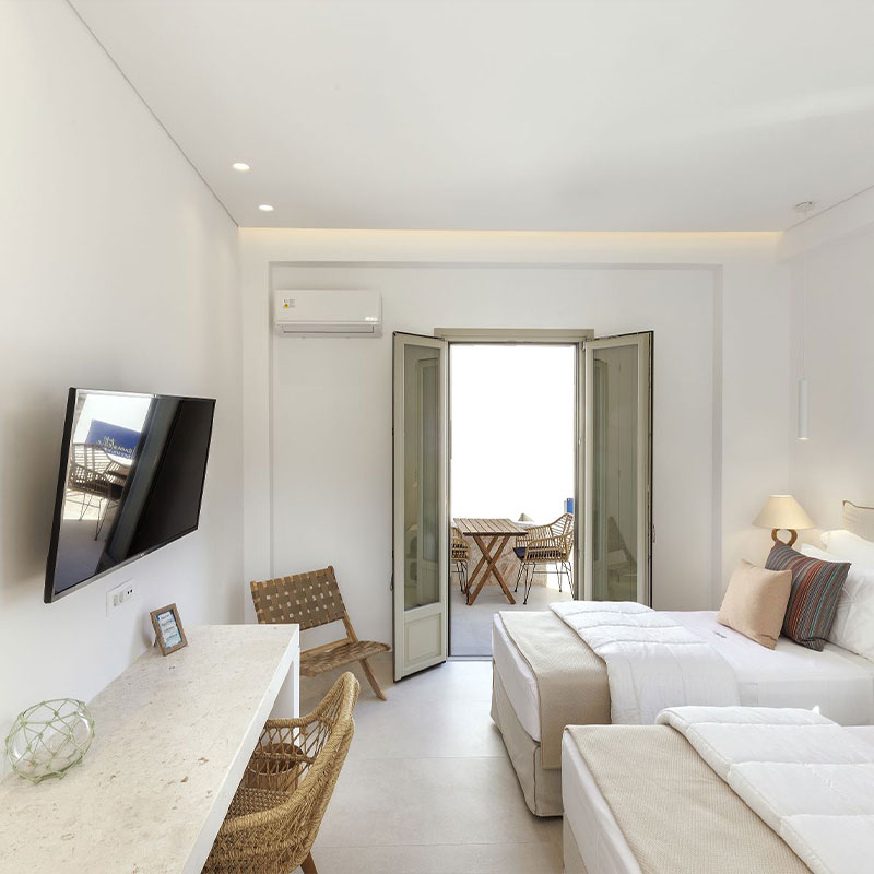 Double Room Partial Sea View 