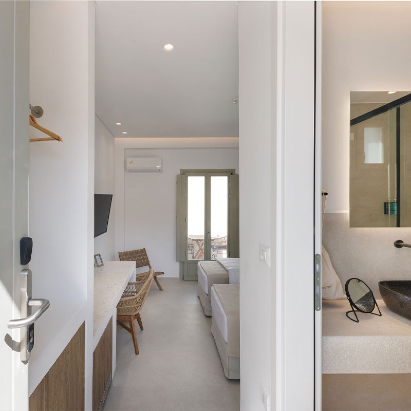 Double Room Partial Sea View 