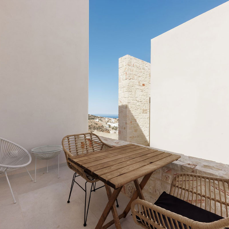 Double Room Partial Sea View 