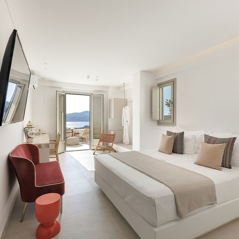 Superior Double Room - Sea View
