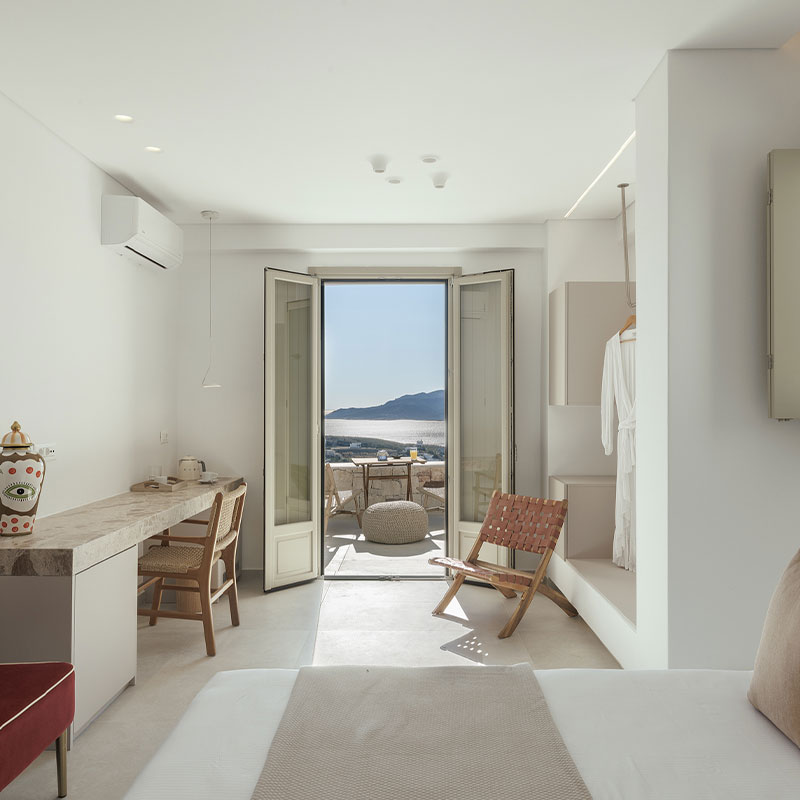Superior Double Room - Sea View