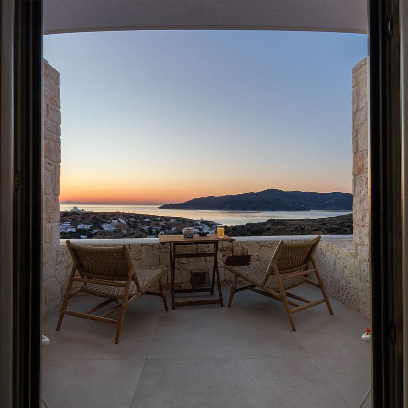 Superior Double Room - Sea View