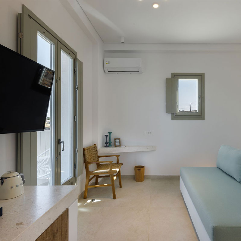 Triple Room Sea View