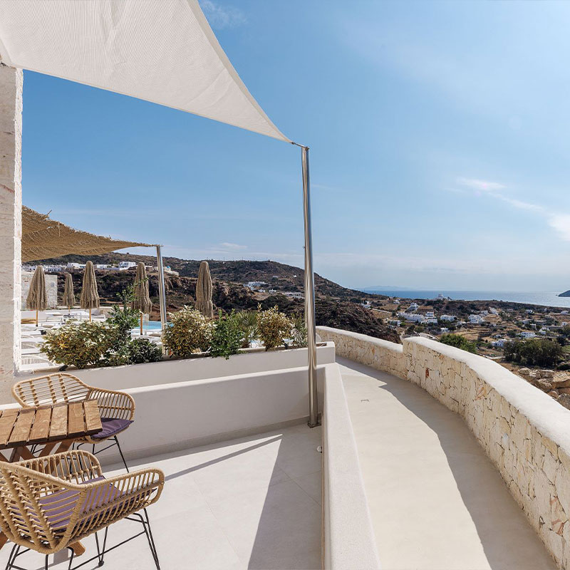 Triple Room Sea View