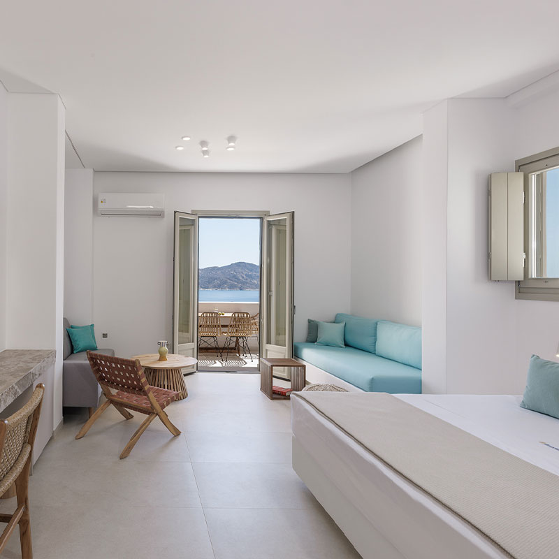 Superior Triple Room Sea View