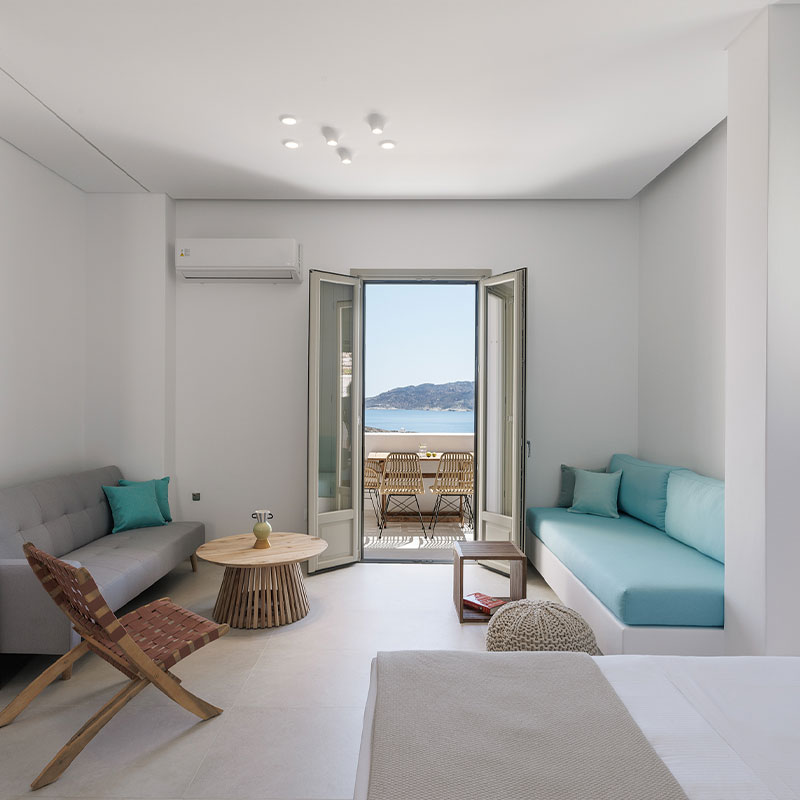Superior Triple Room Sea View