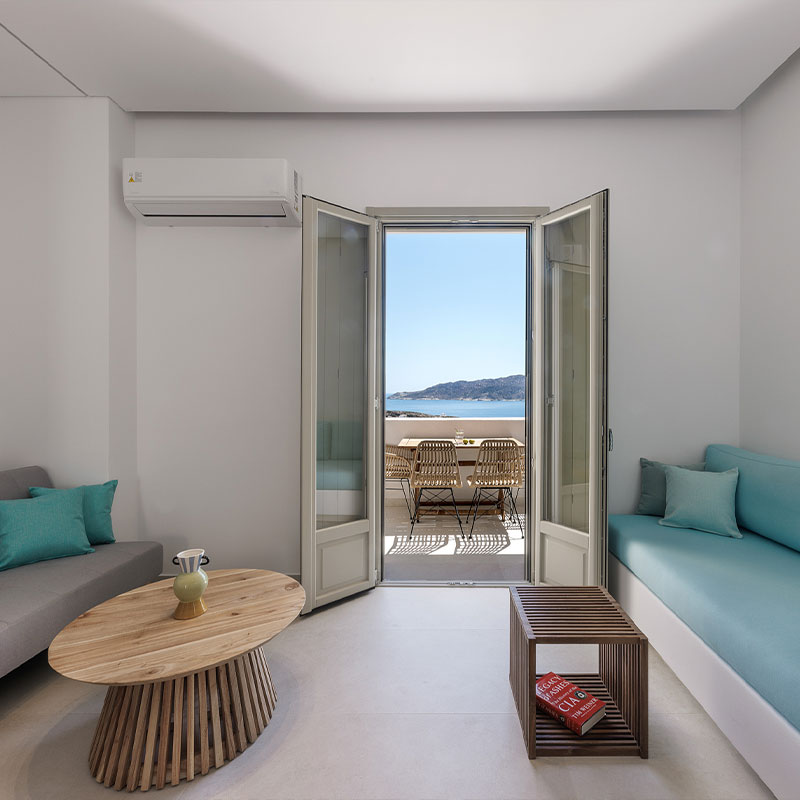 Superior Triple Room Sea View