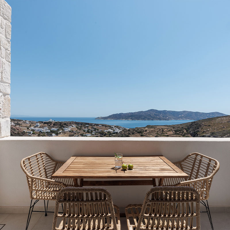 Superior Triple Room Sea View