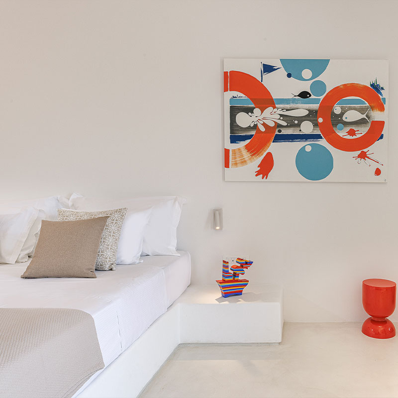 One Space Family Suite Sea View