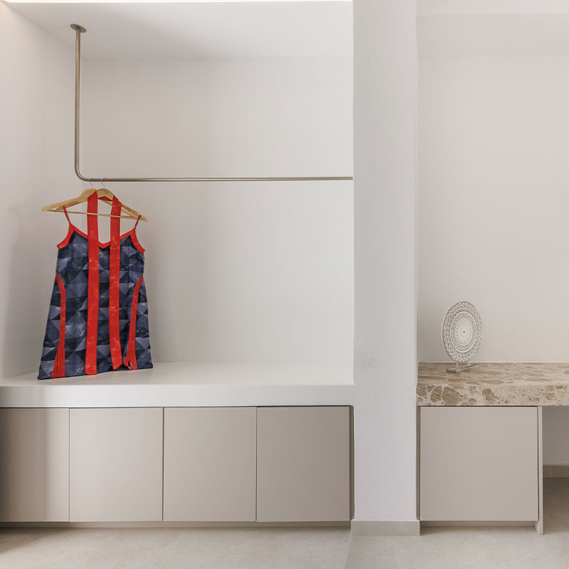 One Space Family Suite Sea View