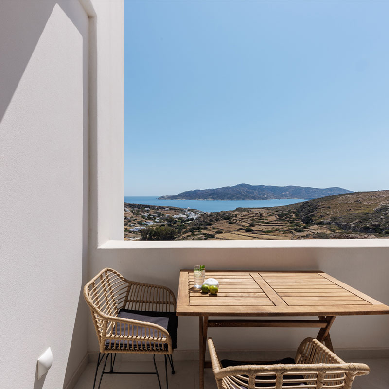 One Space Family Suite Sea View