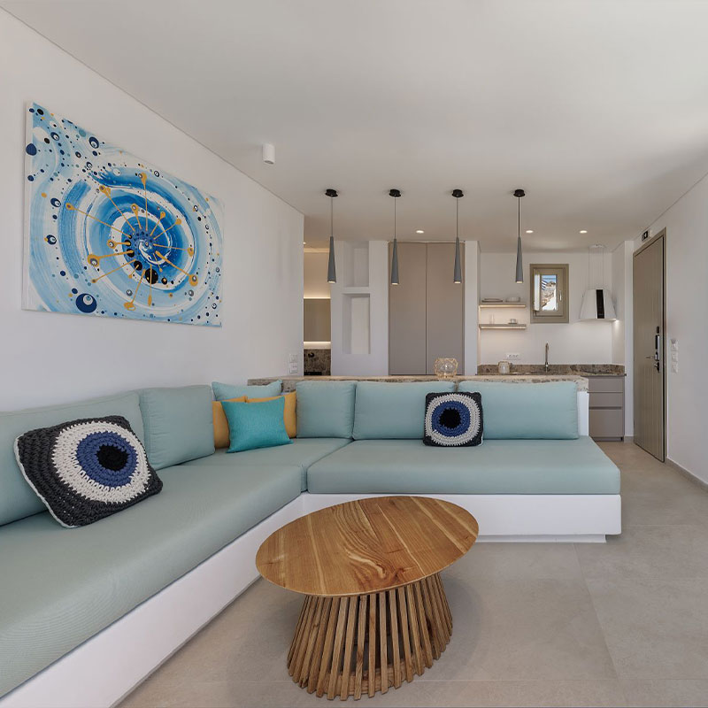 FAMILY SUITE - SEA VIEW