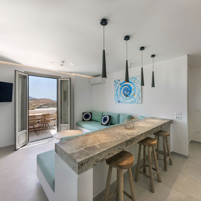 FAMILY SUITE - SEA VIEW