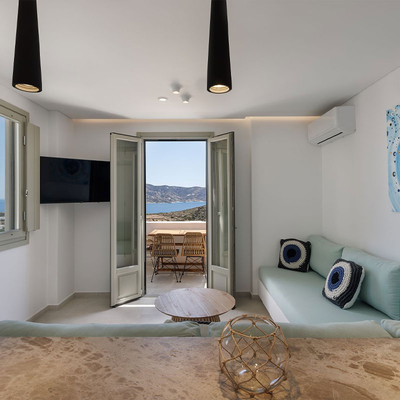 FAMILY SUITE - SEA VIEW