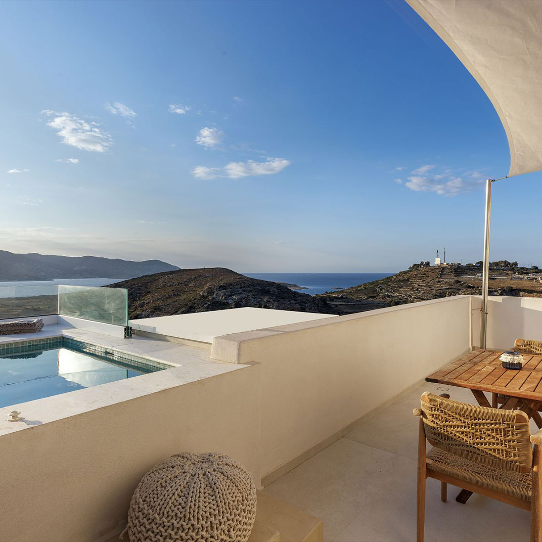 Suite With Hot Tub Sea View