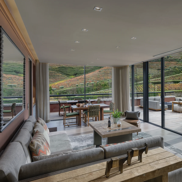 Vineyard Garden Suite