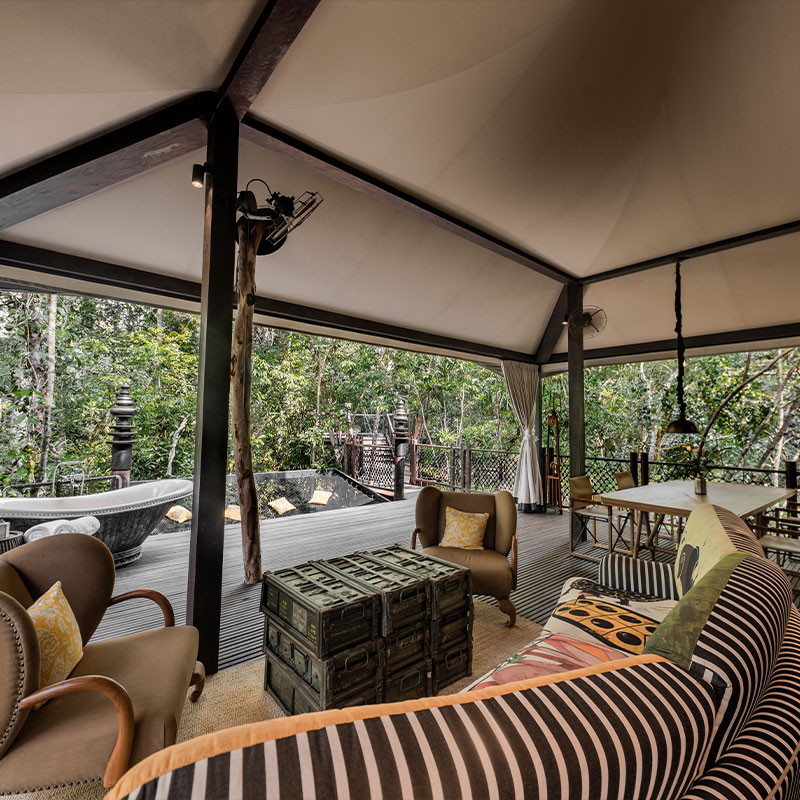Two-Bedroom Tent