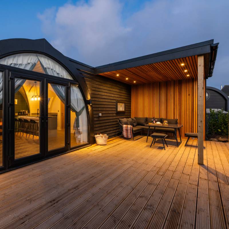 2 Bedroomed Pod with 2 Ensuites