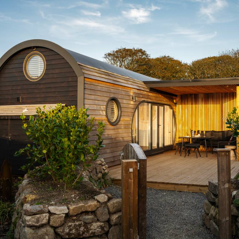 1 Bedroomed Pod with Bathroom