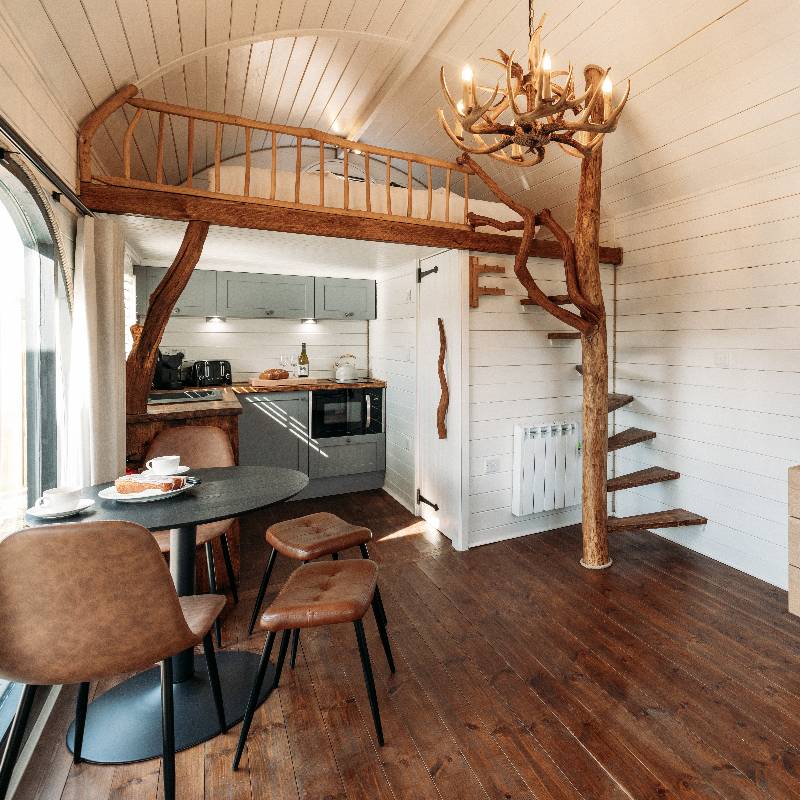 1 Bedroomed Pod with Bathroom