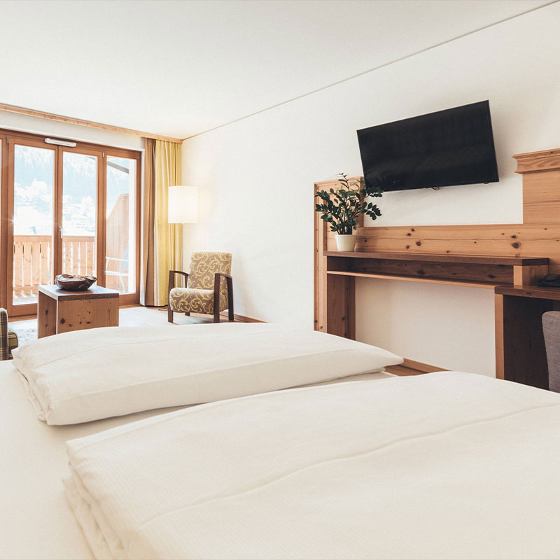 Doubleroom "Bergblick"