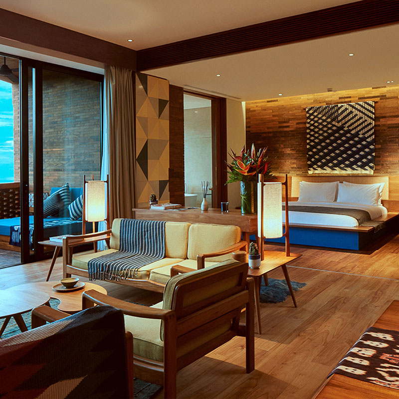 Rooftop Suite - One Bedroom