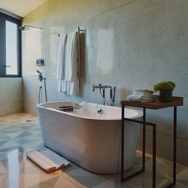 Rooftop Suite - One Bedroom