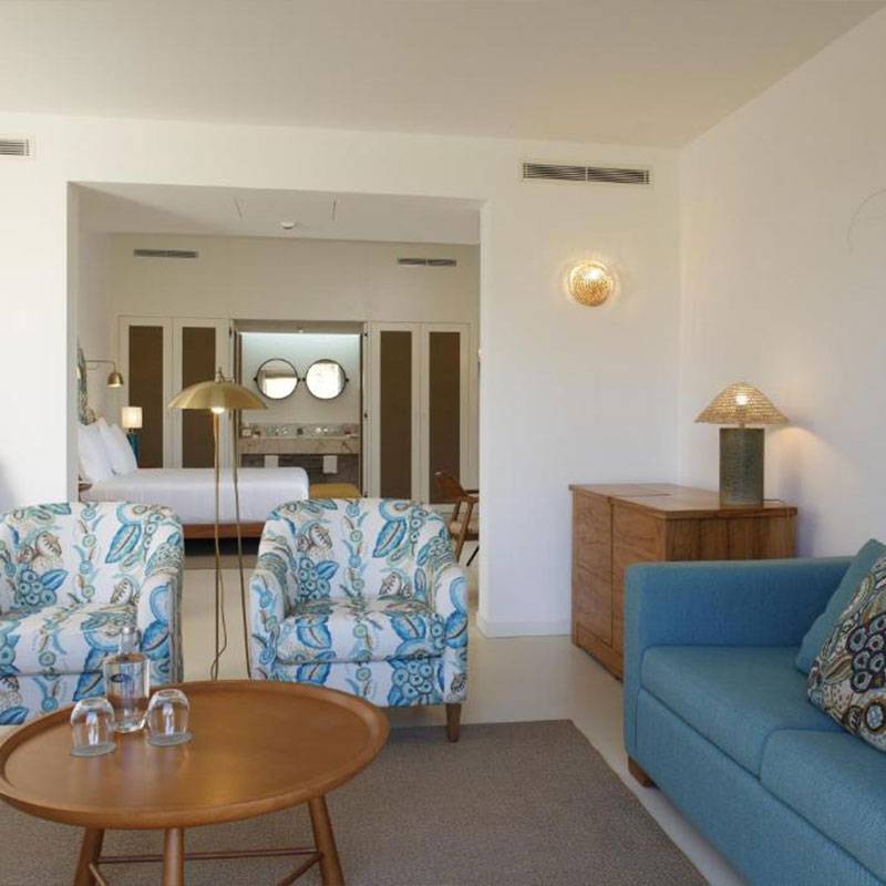 2 Bedroom Garden Suite with Plunge Pool
