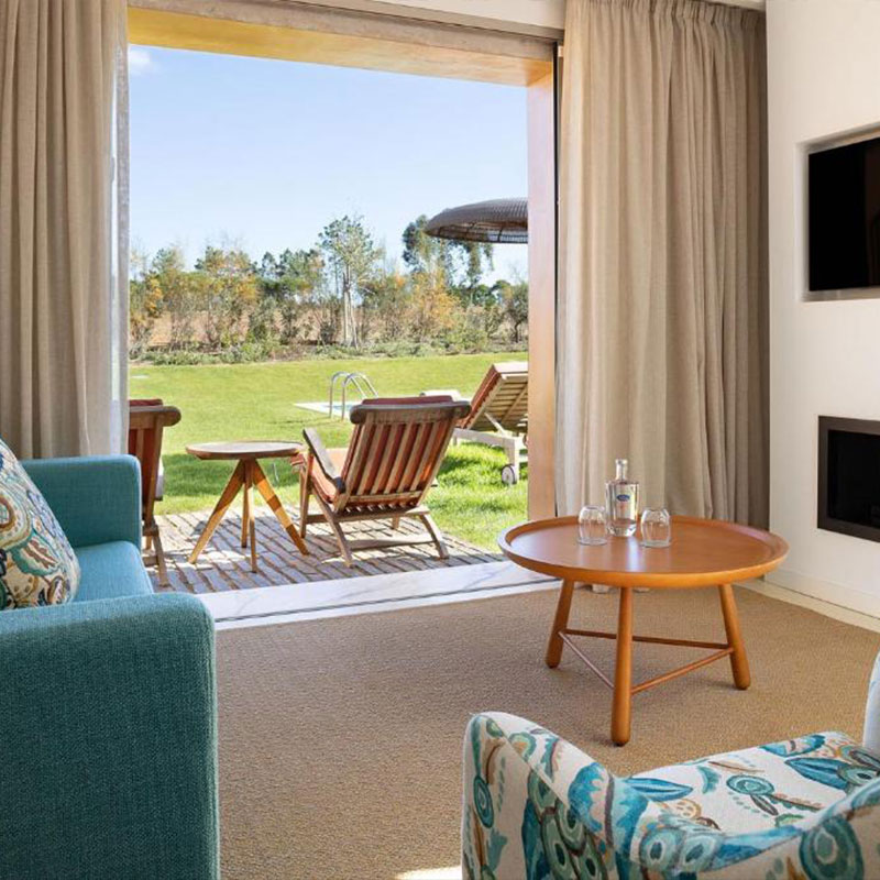 2 Bedroom Garden Suite with Plunge Pool