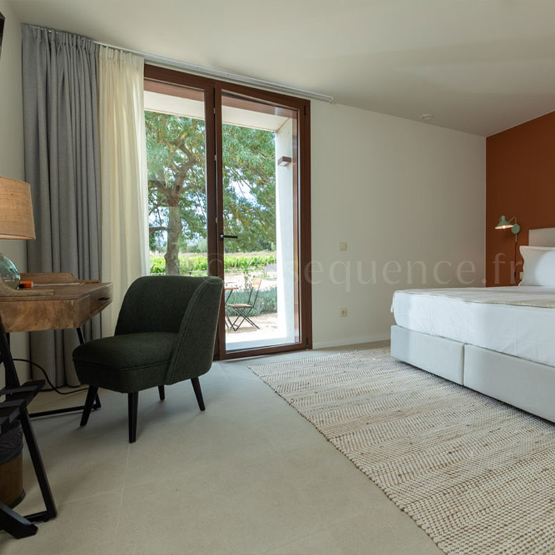 Comfort Room with Terrace