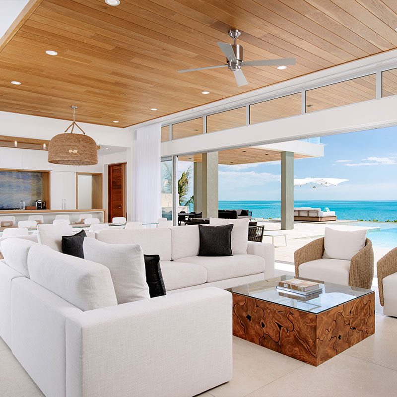 Six Bedroom Azure Villa