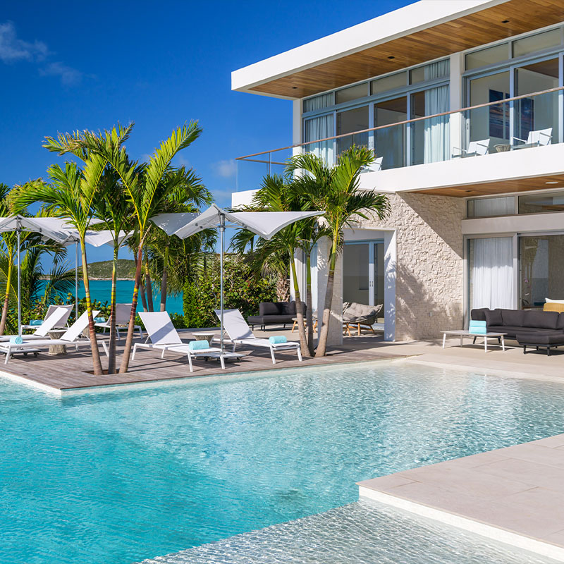 Six Bedroom Azure Villa