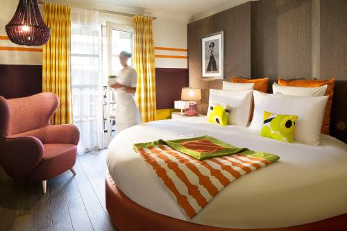 Double Room With Terrace