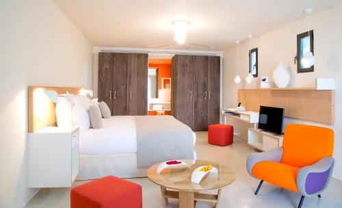 Deluxe Double Room with Garden View