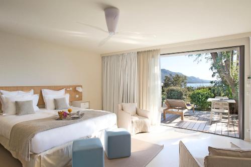 Deluxe Double Room with Sea View