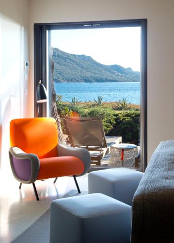 Deluxe Double Room with Sea View