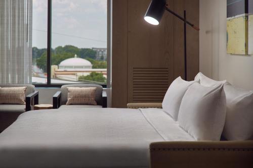One-Bedroom King Suite with City View