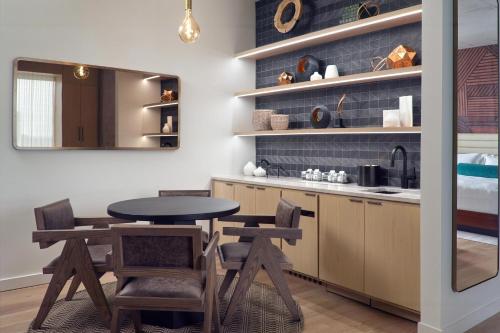 One-Bedroom King Suite with City View