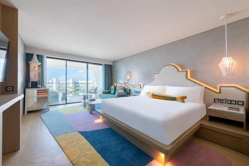 Superior Large King Room with Resort View and Balcony