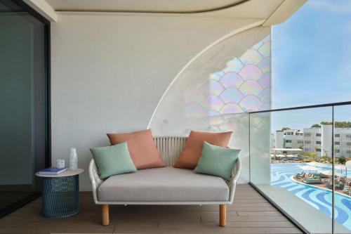 Superior Large King Room with Resort View and Balcony