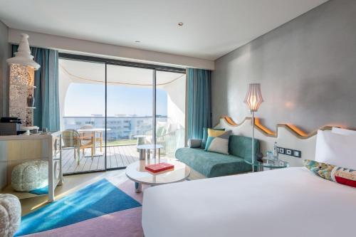 Superior Large Twin Room with Resort View and Balcony