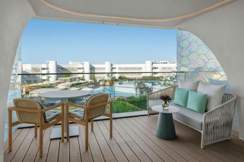 Superior Large Twin Room with Resort View and Balcony