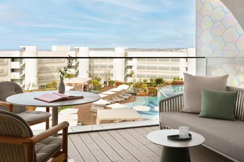 Superior Large Twin Room with Resort View and Balcony