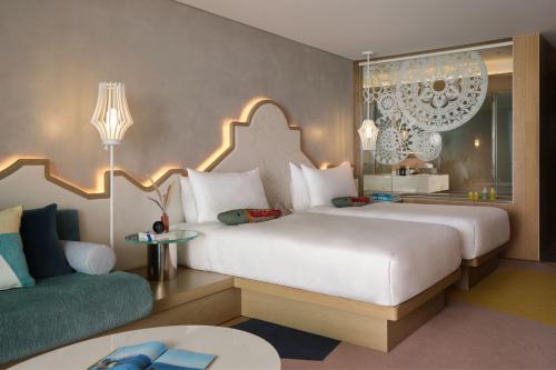 Premier Large Twin Room with Private Garden and Terrace