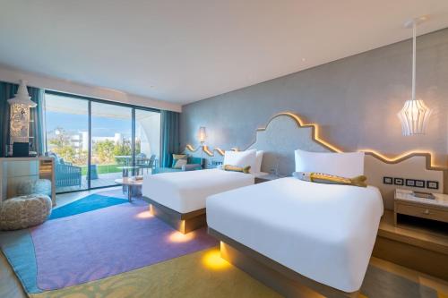 Premier Large Twin Room with Private Garden and Terrace