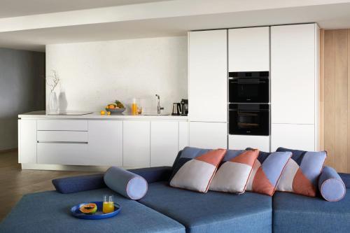 Supreme Two-Bedroom Family Suite with Ocean View and Balcony