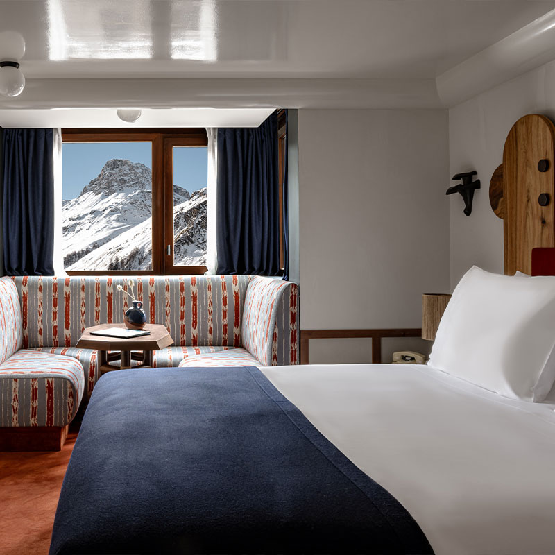 Val d'Isère Vue sur la montagne
