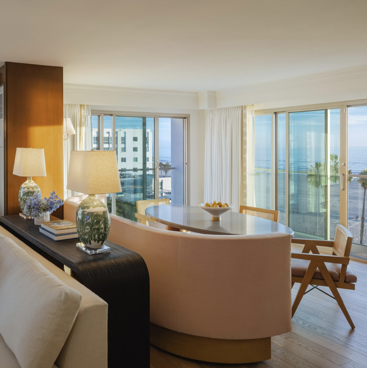 Oceanfront Corner One-Bedroom King Suite