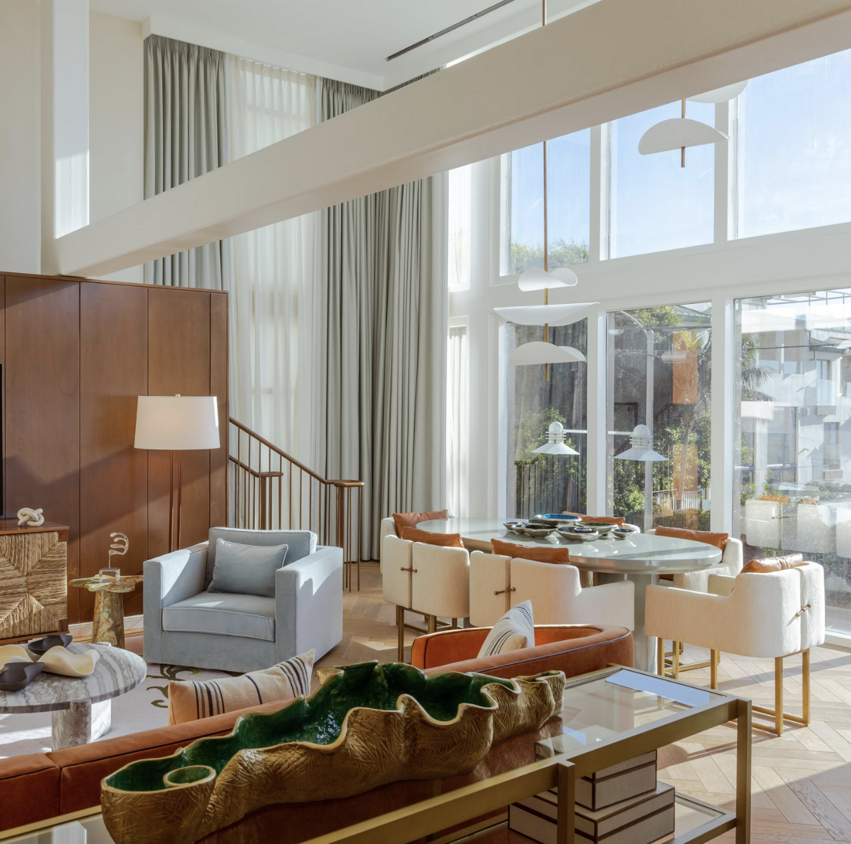 Two Story Two Bedroom Atrium Grand Villa